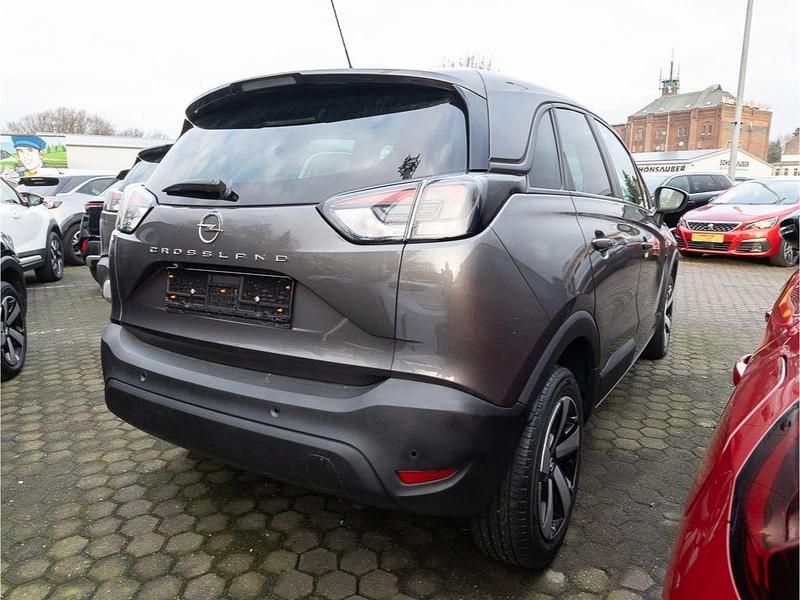 Gebraucht Opel Crossland X Edition 110 PS (80 kW) 2022 Grau SUV
