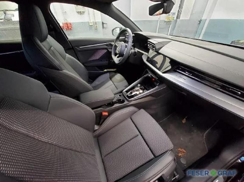 Gebraucht Audi A3 S-Line 150 PS (110 kW) 2025 Mythosschwarz metallic Limousine