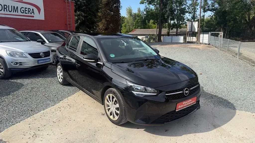 Gebraucht Opel Corsa 101 PS (74 kW) 2020 Schwarz Kleinwagen