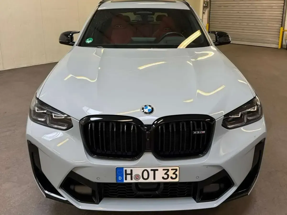 Gebraucht BMW X3 M Competition Edition 510 PS (375 kW) 2022 Brooklyn grey SUV