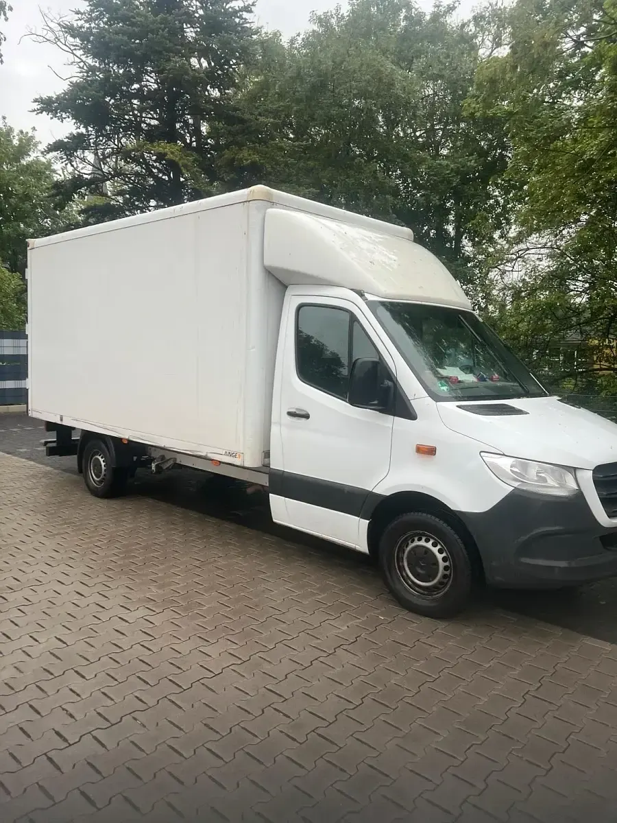 Occasion Mercedes Sprinter 140 ch (102 kW) 2020 Blanc Van