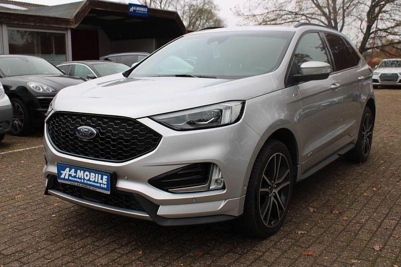 Silber Gebraucht 2019 Ford Edge ST-Line SUV | 18.999 € (Guter Preis) - Bild 1/4