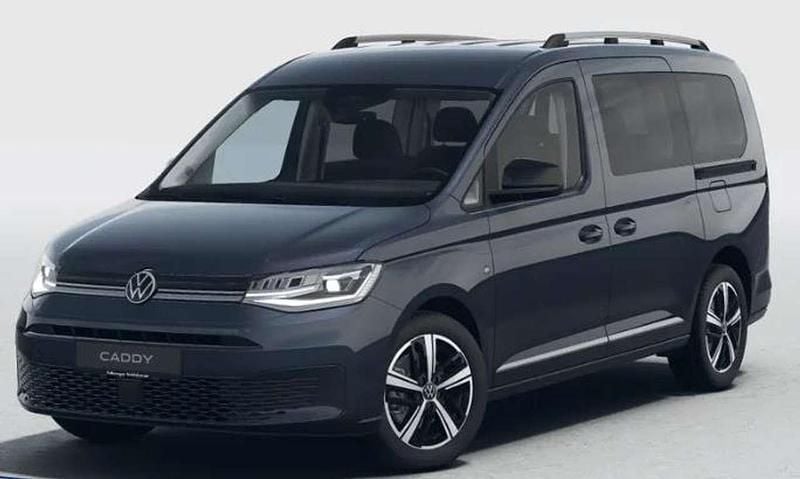 Metalliclackierung starlightblue Neu 2025 VW Caddy Maxi Style Van / Kleinbus | 37.284 € (Guter Preis) - Bild 1/3