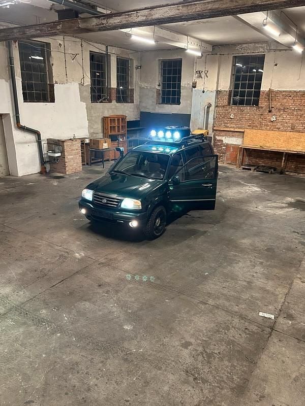 Gebraucht Suzuki Grand Vitara 173 PS (127 kW) 2003 Grün SUV