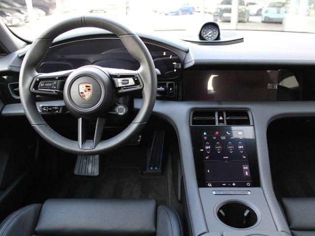 Neu Porsche Taycan Black Edition 319 kW (435 PS) 2026 Kreide (weiss) Limousine