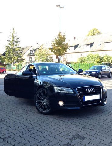 Gebraucht Audi A5 239 PS (175 kW) 2008 Schwarz metallic Coupé
