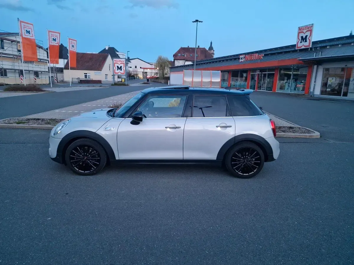 Second-hand Mini Cooper S 192 CP (141 kW) 2018 Argintiu Hatchback