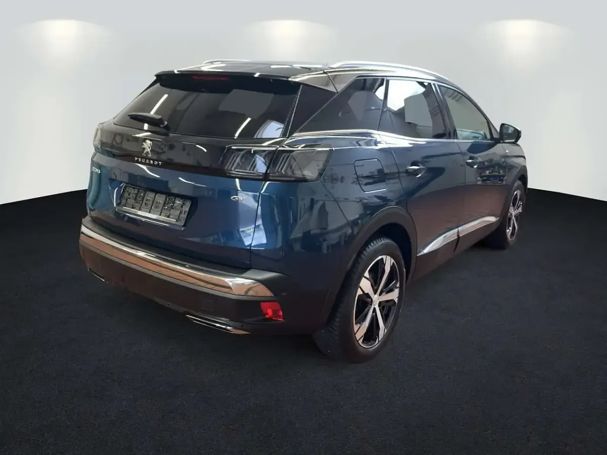 Gebraucht Peugeot 3008 GT 131 PS (96 kW) 2022 Blau celebes SUV