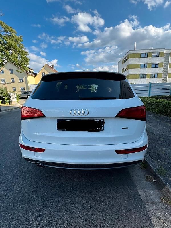 Gebraucht Audi Q5 S-Line 190 PS (139 kW) 2014 Weiß SUV