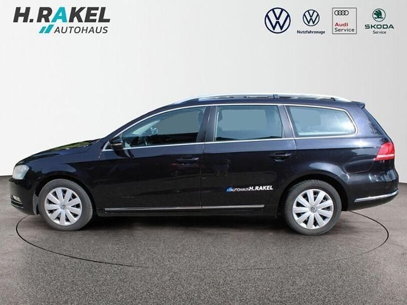 Gebraucht VW Passat Comfortline 140 PS (102 kW) 2012 Schwarz Kombi
