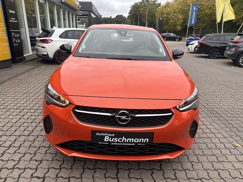 Gebraucht Opel Corsa 75 PS (55 kW) 2022 Orange Kleinwagen