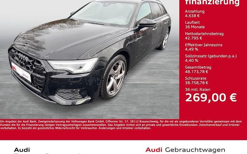 Gebraucht Audi A6 Advanced 245 PS (180 kW) 2025 Schwarz Kombi
