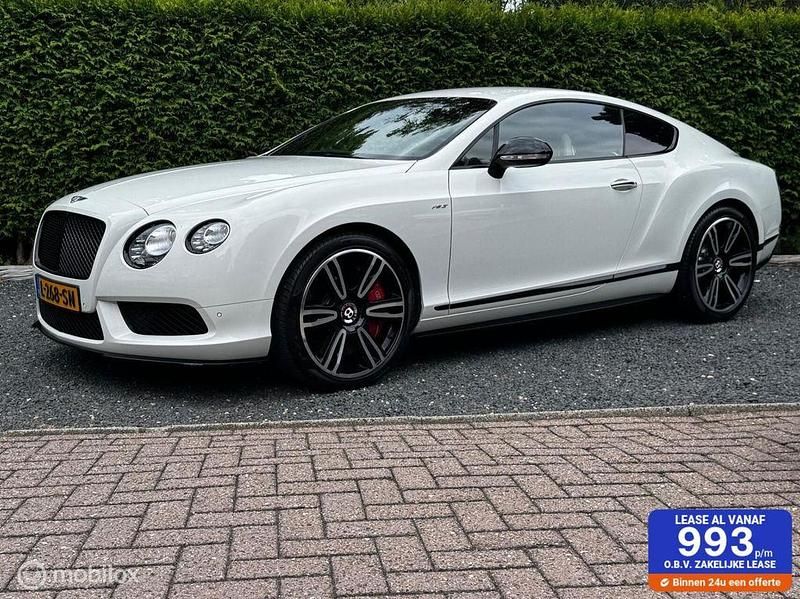 Weiß Gebraucht 2014 Bentley Continental GT | 59.950 € (Superpreis) - Bild 1/4