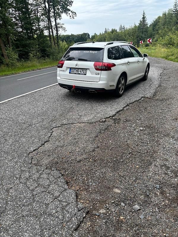 Gebraucht Citroën C5 Exclusive 245 PS (180 kW) 2012 Weiß Kombi