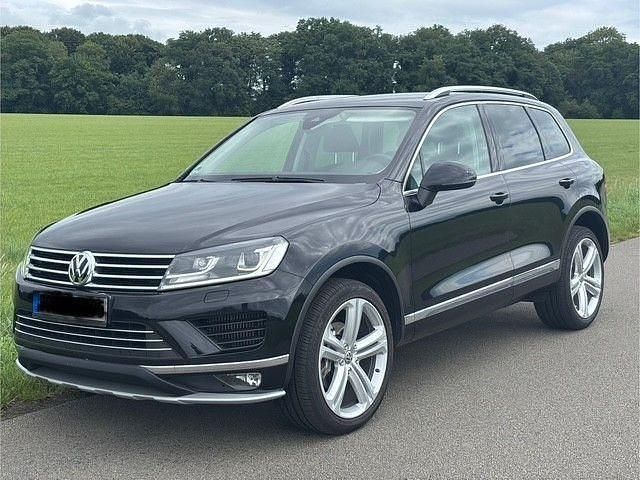 Schwarz Gebraucht 2016 VW Touareg SUV | 18.400 € (Guter Preis) - Bild 1/4