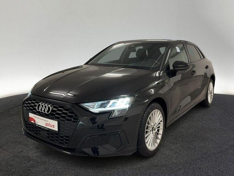 Gebraucht Audi A3 Sportback e-tron Advanced Plus 204 PS (150 kW) 2022 Mythosschwarz metallic Kleinwagen