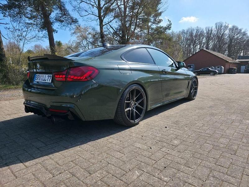 Gebraucht BMW 435 Performance 306 PS (225 kW) 2013 Grün