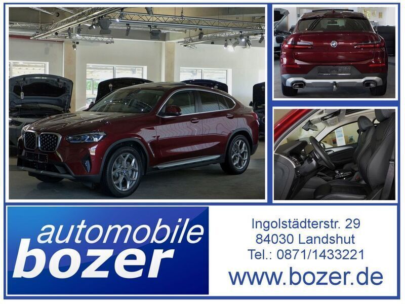 Rot Gebraucht 2023 BMW X4 Performance SUV | 51.990 € (Superpreis) - Bild 1/4
