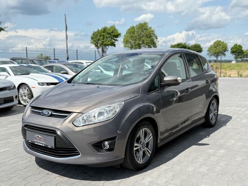 Braun Gebraucht 2013 Ford C-MAX SYNC Edition Van / Kleinbus | 8.950 € (Fairer Preis) - Bild 1/4