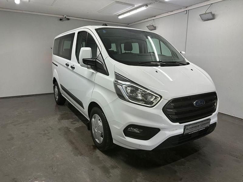 Gebraucht Ford Transit Custom 131 PS (96 kW) 2021 Weiß Van / Kleinbus