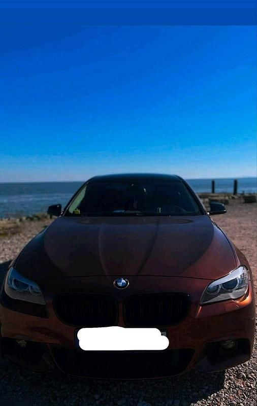 Gebraucht BMW 525 Comfort Edition 218 PS (160 kW) 2013 Violet Limousine