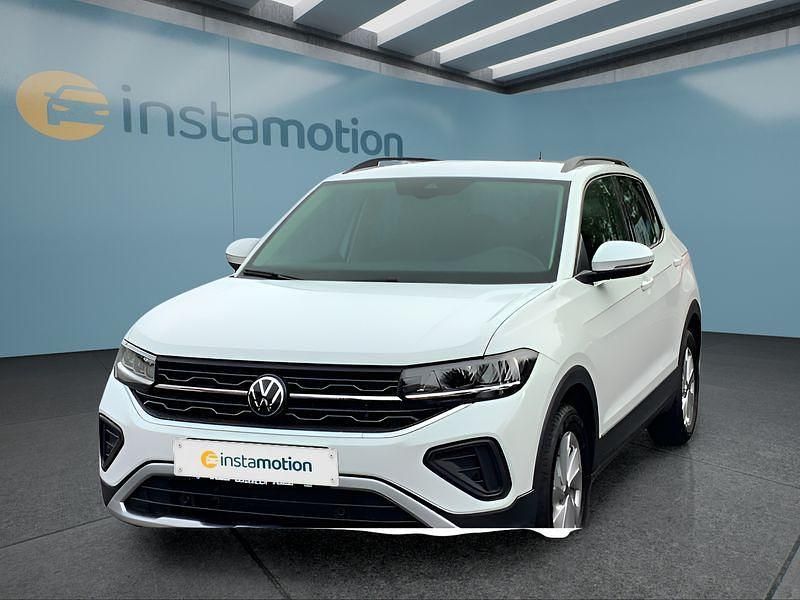 Weiß Gebraucht 2025 VW T-Cross SUV | 22.449 € (Fairer Preis) - Bild 1/4