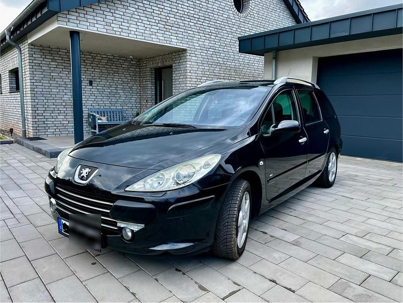 Schwarz Gebraucht 2006 Peugeot 307 Kombi | 2.450 € (Fairer Preis) - Bild 1/4