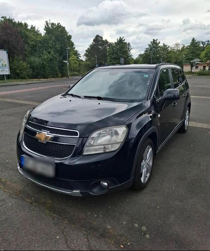Schwarz Gebraucht 2014 Chevrolet Orlando Van / Kleinbus | 4.800 € (Fairer Preis) - Bild 1/4