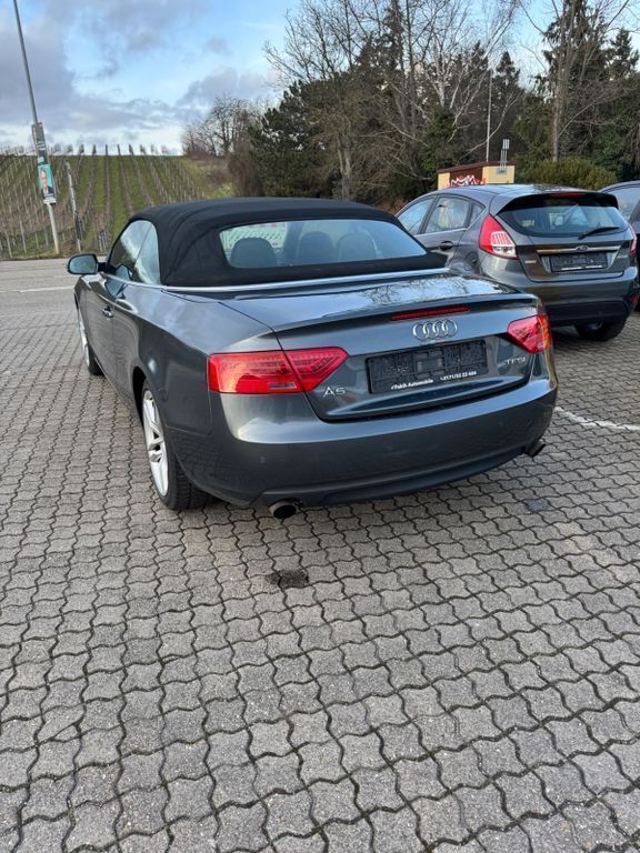 Gebraucht Audi A5 Cabriolet 211 PS (155 kW) 2013 Grau Cabrio