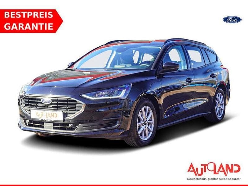 Gebraucht Ford Focus Cool & Connect 120 PS (88 kW) 2022 Schwarz Kombi