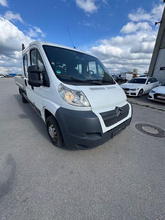 Gebraucht Citroën Jumper 131 PS (96 kW) 2013 Weiß Van / Kleinbus