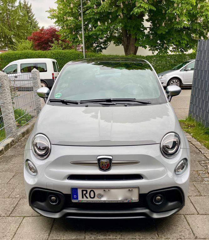Grau Gebraucht 2023 Abarth 595 Turismo Kleinwagen | 24.900 € (Fairer Preis) - Bild 1/4