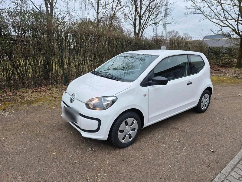 Gebraucht VW up! 60 PS (44 kW) 2014 Weiß Kleinwagen
