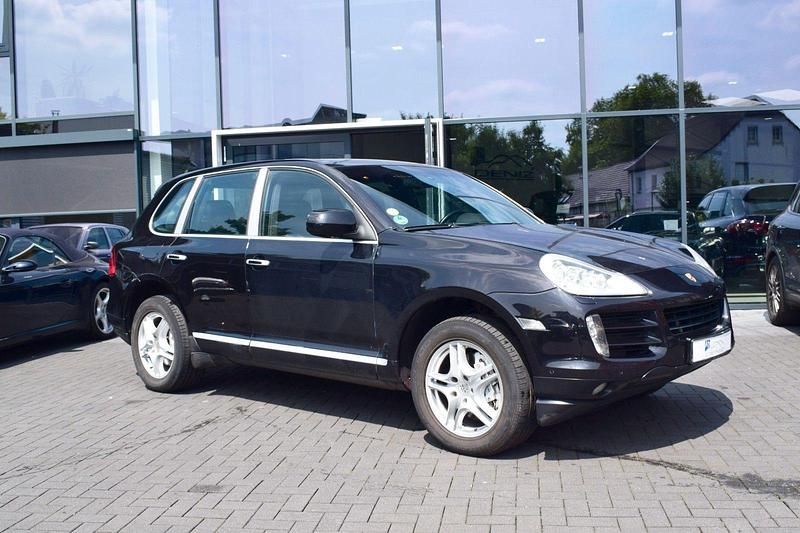 Schwarz Gebraucht 2008 Porsche Cayenne S SUV | 8.899 € (Superpreis) - Bild 1/3