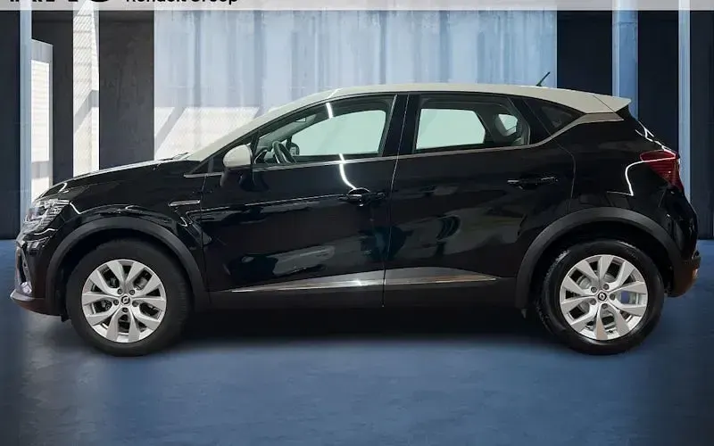 Gebraucht Renault Captur Intens 91 PS (66 kW) 2022 Schwarz SUV