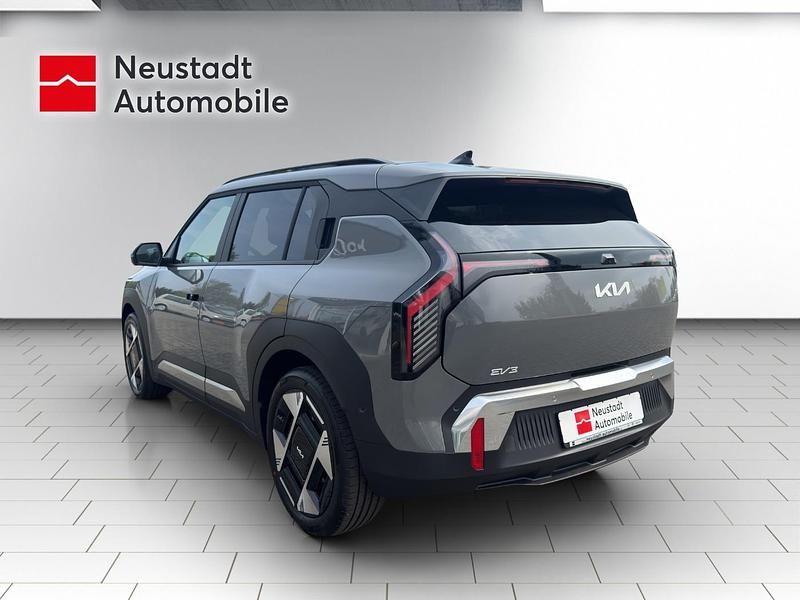 Gebraucht Kia EV3 Earth 150 kW (204 PS) 2025 Schiefergrau metallic SUV