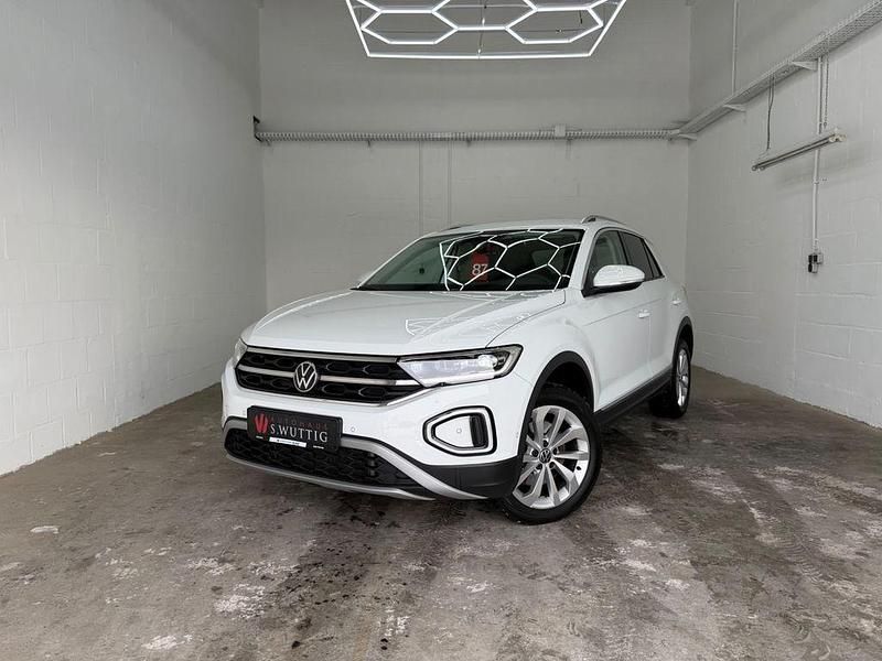 Gebraucht VW T-Roc Style 150 PS (110 kW) 2023 Weiß SUV