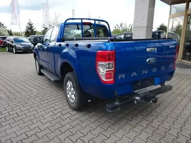 Gebraucht Ford Ranger XLT 160 PS (117 kW) 2019 Indianapolisblau metallic Pickup