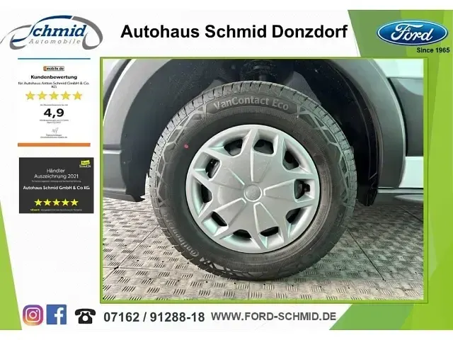 Gebraucht Ford Transit Trend 131 PS (96 kW) 2024 Weiß Van