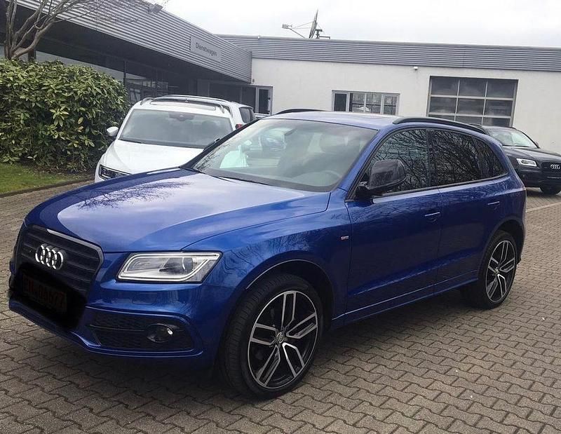 Blau Gebraucht 2017 Audi Q5 Sport SUV | 22.999 € (Fairer Preis) - Bild 1/4