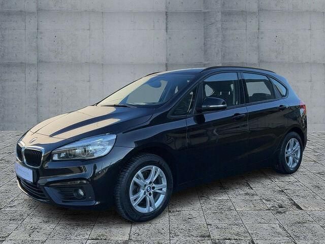 Gebraucht BMW 218 Active Tourer Advantage 136 PS (100 kW) 2018 Schwarz Van / Kleinbus