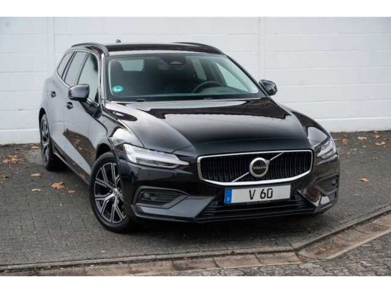 Onyx black / metallic (metallic) Gebraucht 2022 Volvo V60 Kombi | 32.490 € (Guter Preis) - Bild 1/4