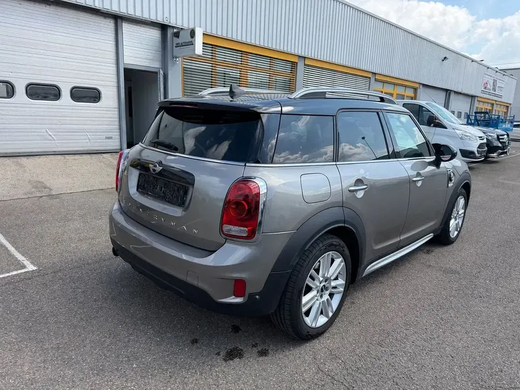 Gebraucht Mini Cooper S Countryman 136 PS (100 kW) 2017 Silber SUV
