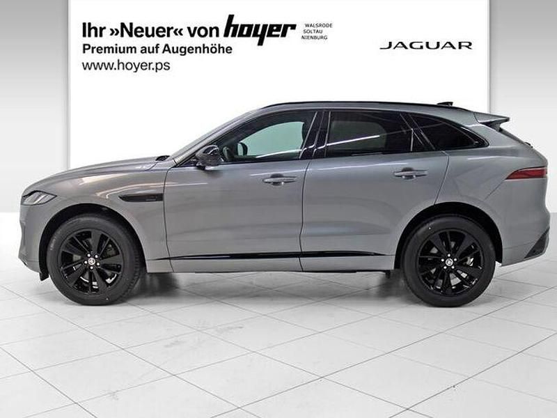 Gebraucht Jaguar F-Pace R-Dynamic 300 PS (220 kW) 2023 Eiger grey SUV