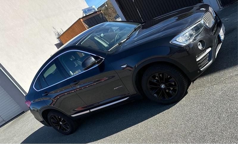 Gebraucht BMW X4 190 PS (139 kW) 2015 Grau SUV