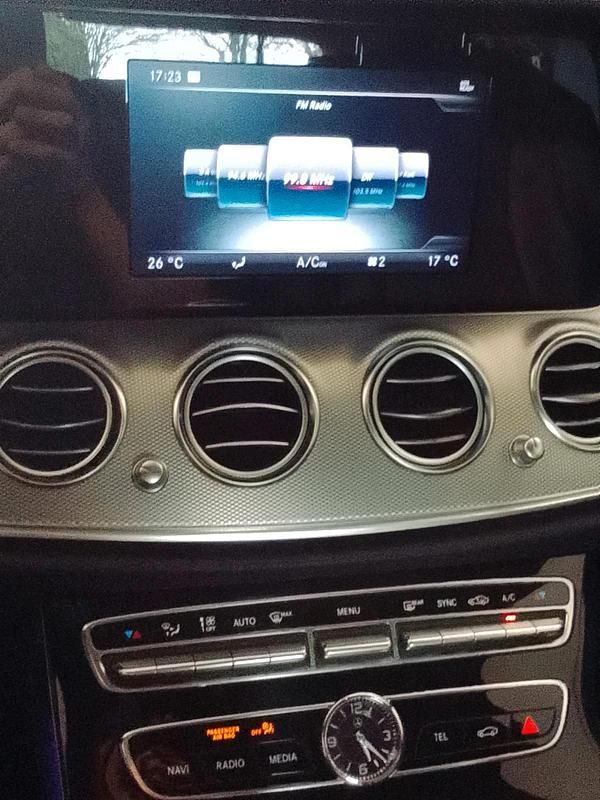 Gebraucht Mercedes 220 194 PS (142 kW) 2016 Blau Limousine