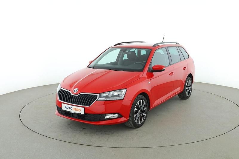 Gebraucht Skoda Fabia Drive 2021 Rot Kombi