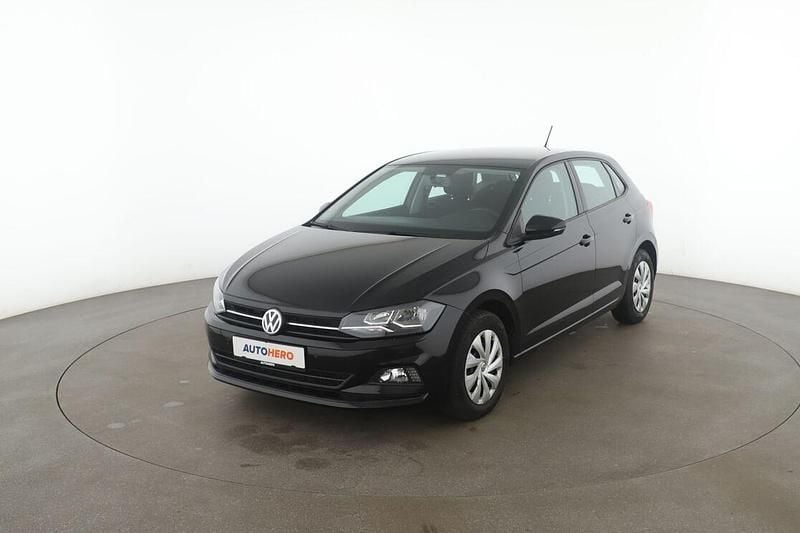 Schwarz Gebraucht 2019 VW Polo Comfortline Limousine | 12.060 € (Fairer Preis) - Bild 1/3