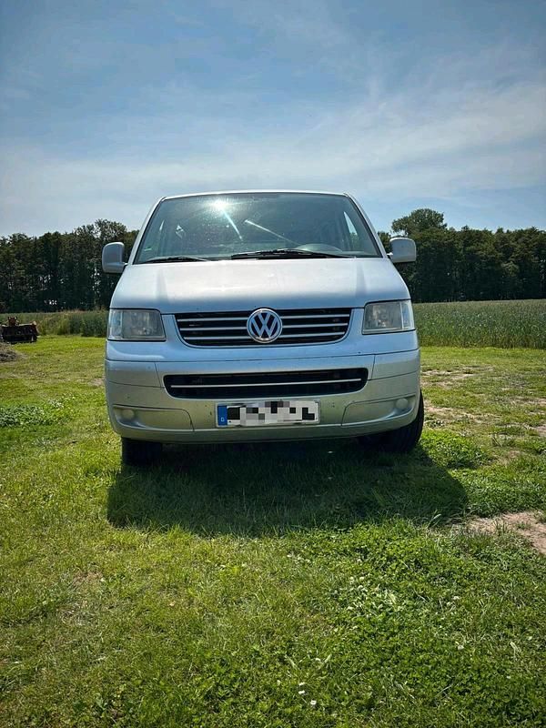 Gebraucht VW T5 2007 Silber Van