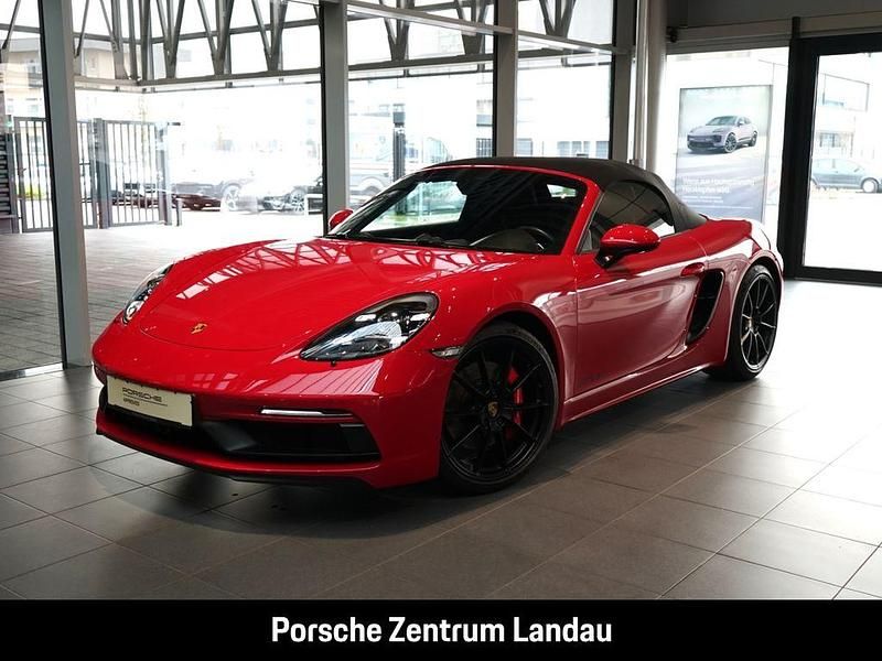 Gebraucht Porsche 718 Boxster 400 PS (294 kW) 2021 Rot Cabrio